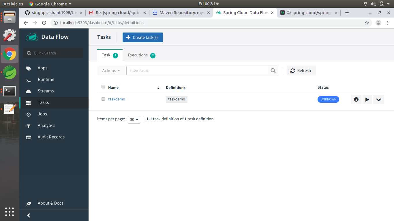 couldn't deploy a task on spring cloud dataflow server? · Issue #596 ...
