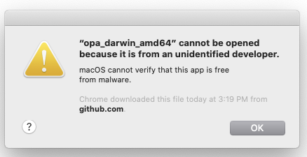 Signed and Trusted OPA binaries for OSX and Windows · Issue #2211 ...