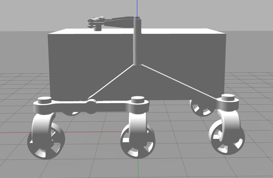 Gazebo-Model-SideView