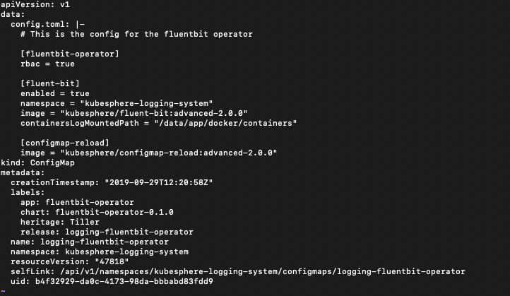 关于日志抓取不到 · Issue #845 · kubesphere/kubesphere · GitHub