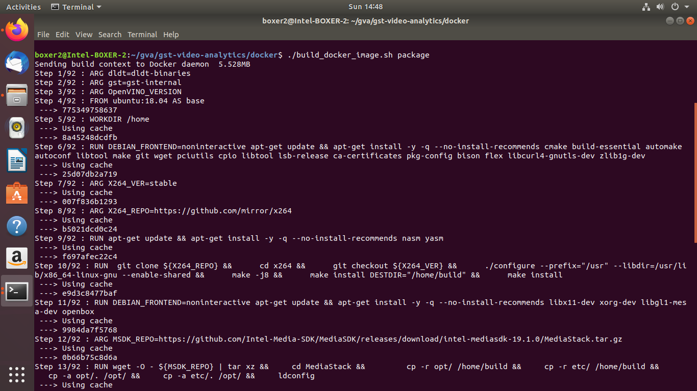 docker installation of gst plugins binary version failing · Issue 33
