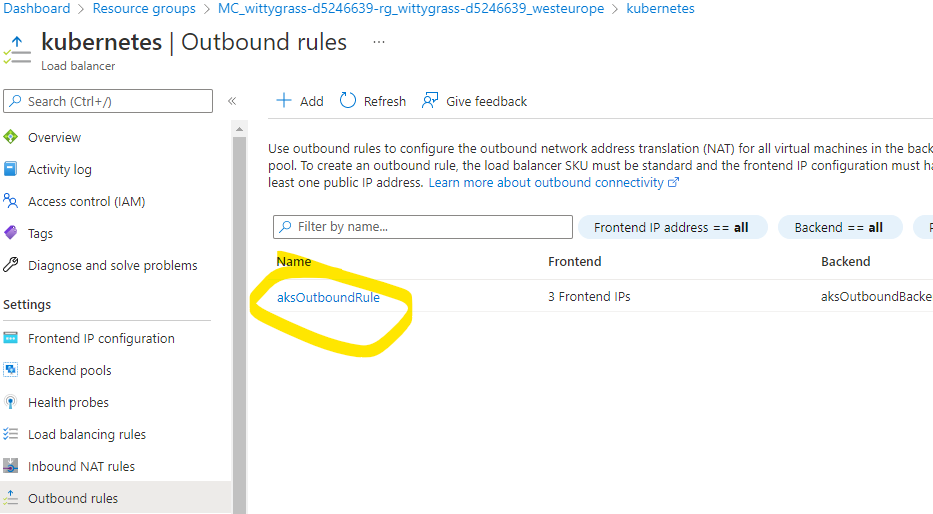 Feature Request: control outgoing traffic · Issue #202 · microsoft ...
