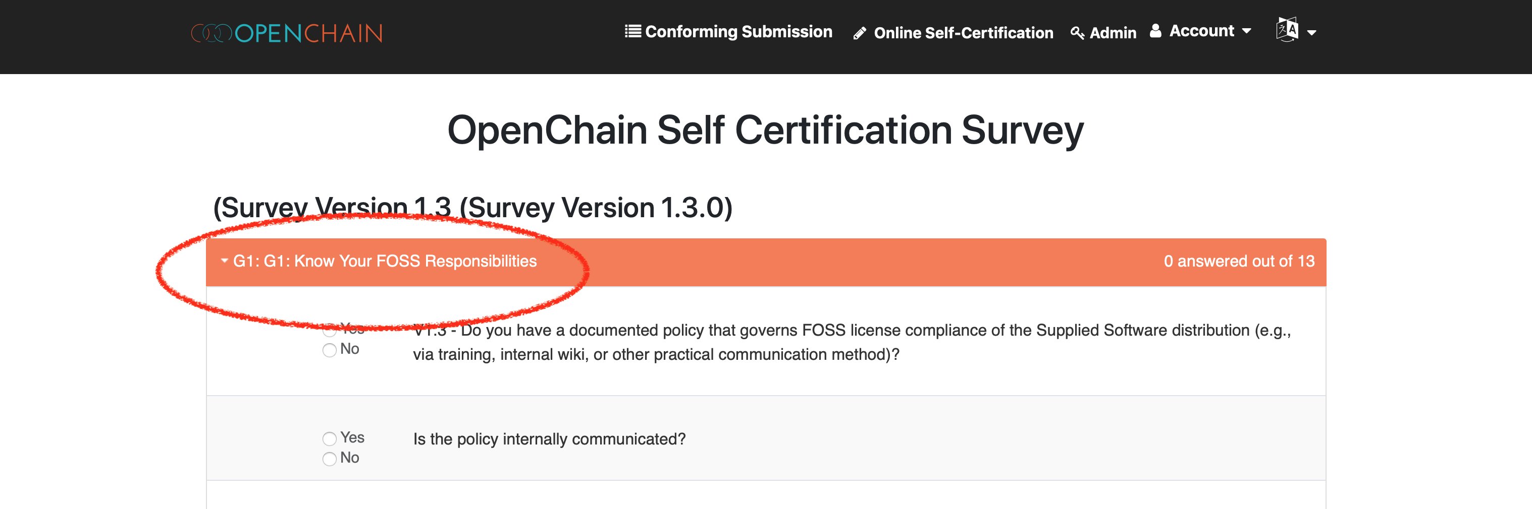 Consistent use of open source · Issue 33 ·