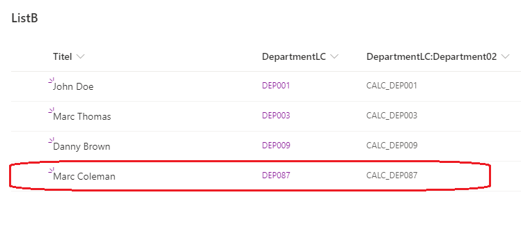 ListFormResult
