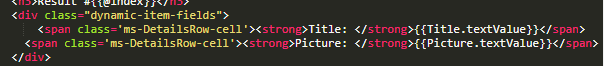 PictureTextvalue