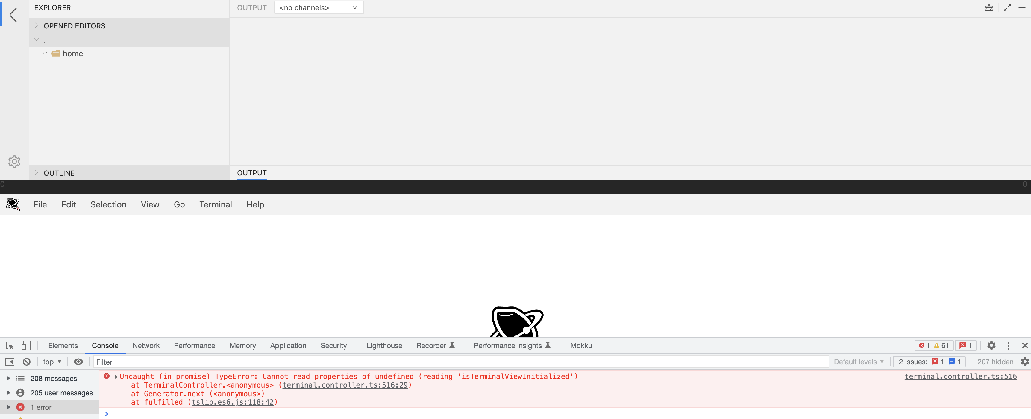 [Question] ws 建连能否不阻塞编辑器的 UI 渲染 · Issue 2425 · opensumi/core · GitHub