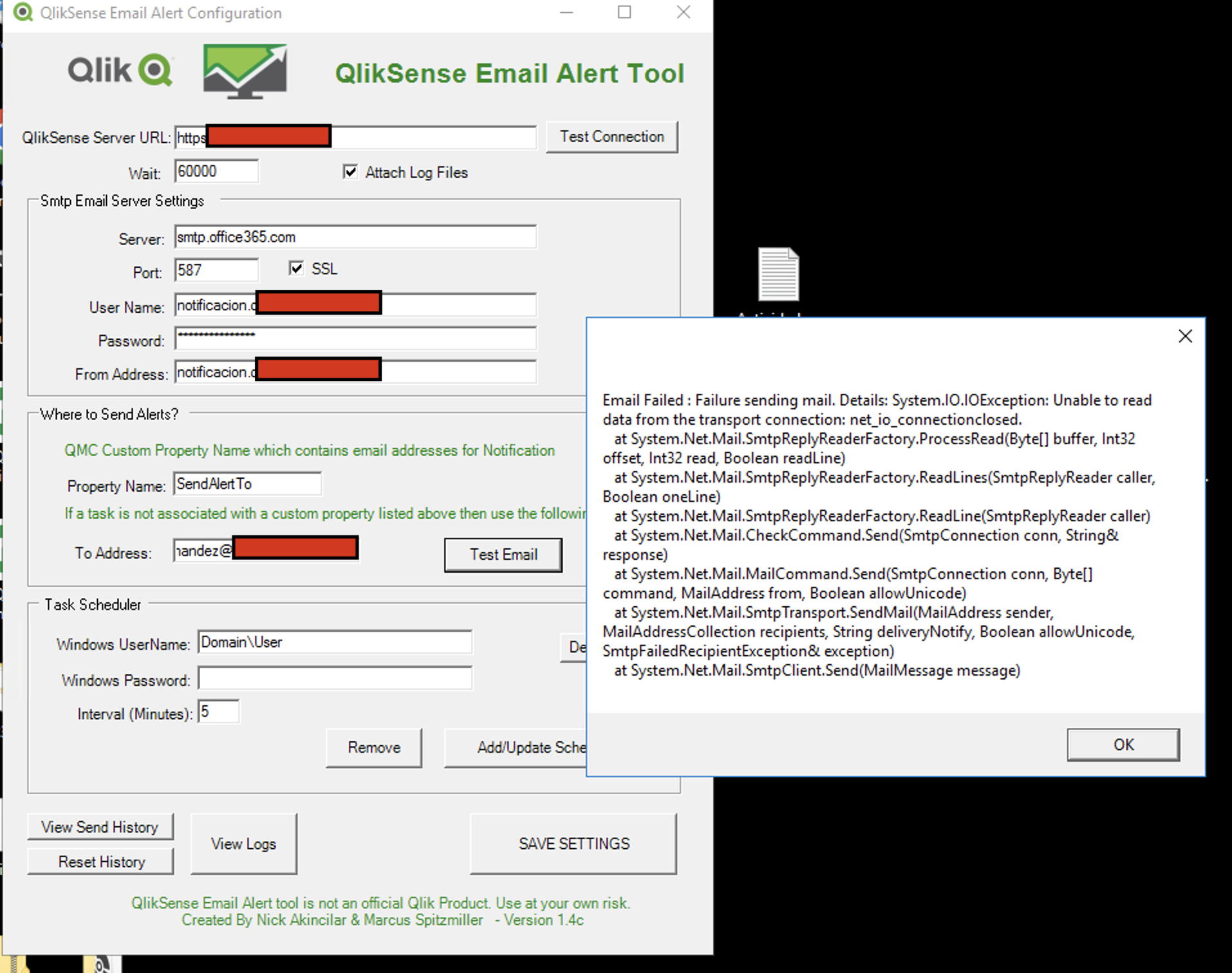 smtp email office 365 not working · Issue #33 · NickAkincilar/QlikSense ...