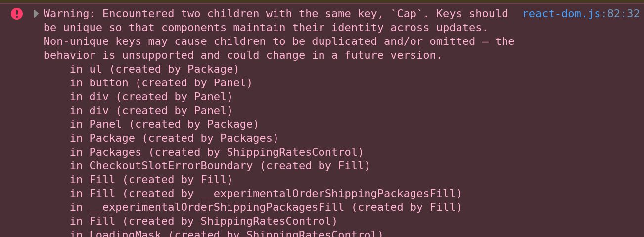 JS error in Cart if two products have the same name · Issue #3813 ...