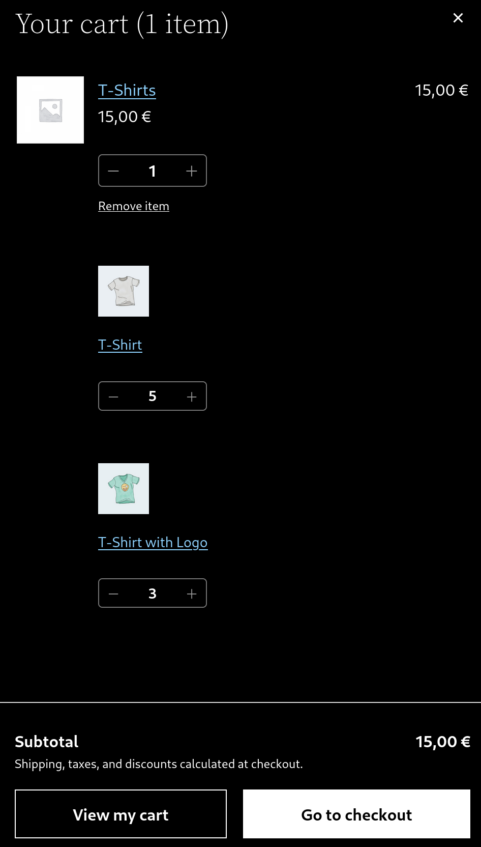 Add validation mechanism to Mini Cart block · Issue #6941 · woocommerce ...