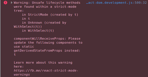 Featured Category: JS warning when adding the block · Issue #728 ...