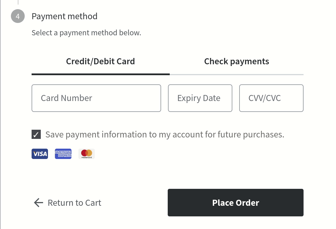 Payment method errors appear twice · Issue #2327 · woocommerce ...