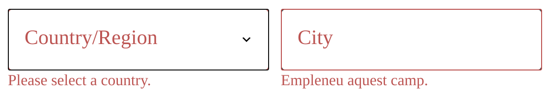 Twenty Twenty Error Form Elements Have Different Styles Across twenty-twenty-error-form-elements-have-different-styles-across