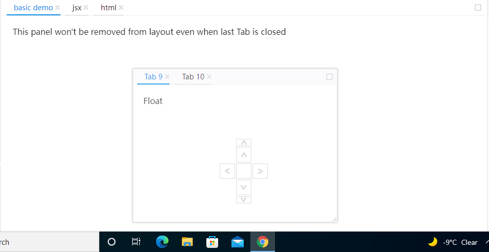 Question: custom dock drop indicator · Issue #306 · caplin/FlexLayout ...
