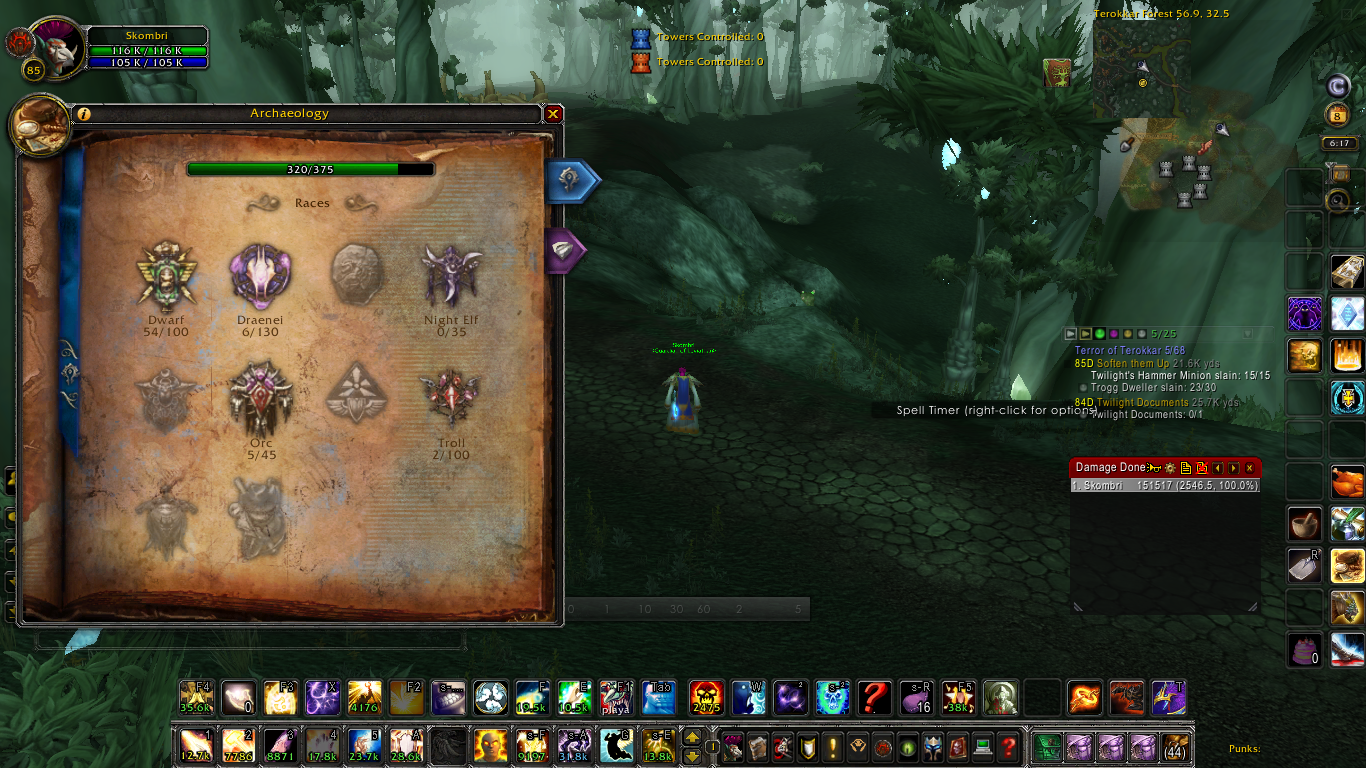 [profession] Archaeology missing nerubian crafting · Issue 2201