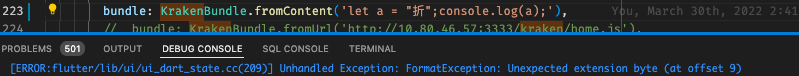 0.10.3以上版本对bundle中有中文会报错 · Issue #1262 · openkraken/kraken · GitHub