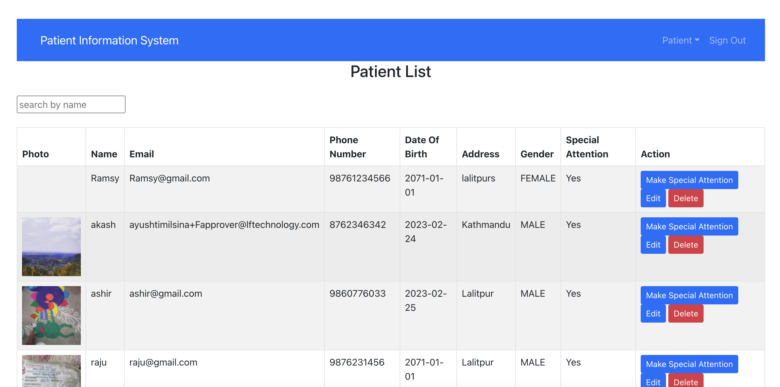GitHub - kcaaashir/Patient-info · GitHub
