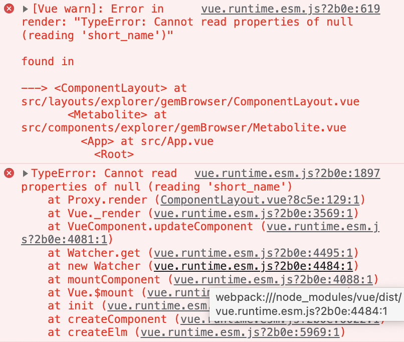 TypeError: Cannot read properties of null (reading 'short_name ...