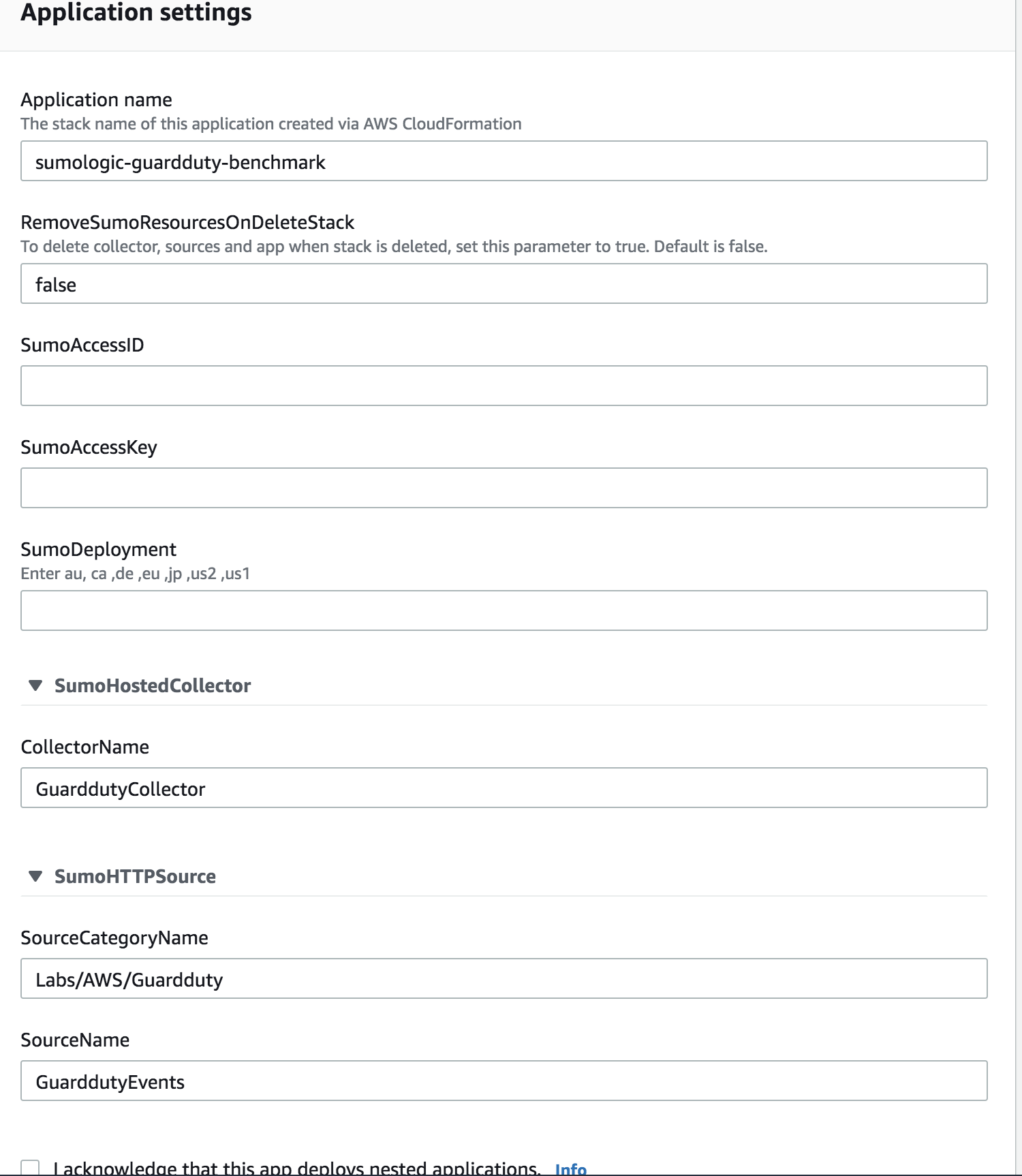 Feature Request: Add Support for ParameterGroups/ParameterLabels ...