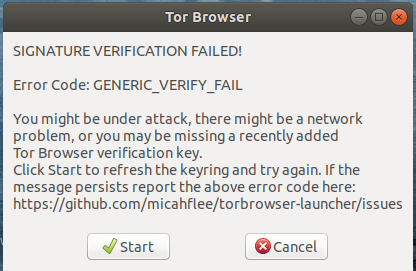 Tor Browser launcher error · Issue #397 · torproject/torbrowser ...