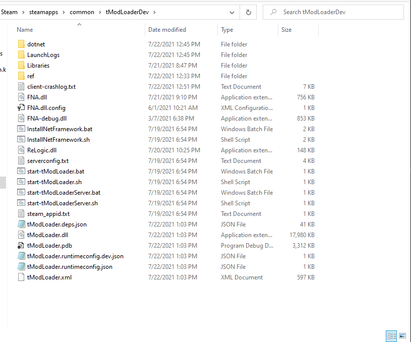 [1.4] FNA3D error in tModLoader compilation · Issue #1628 · tModLoader ...