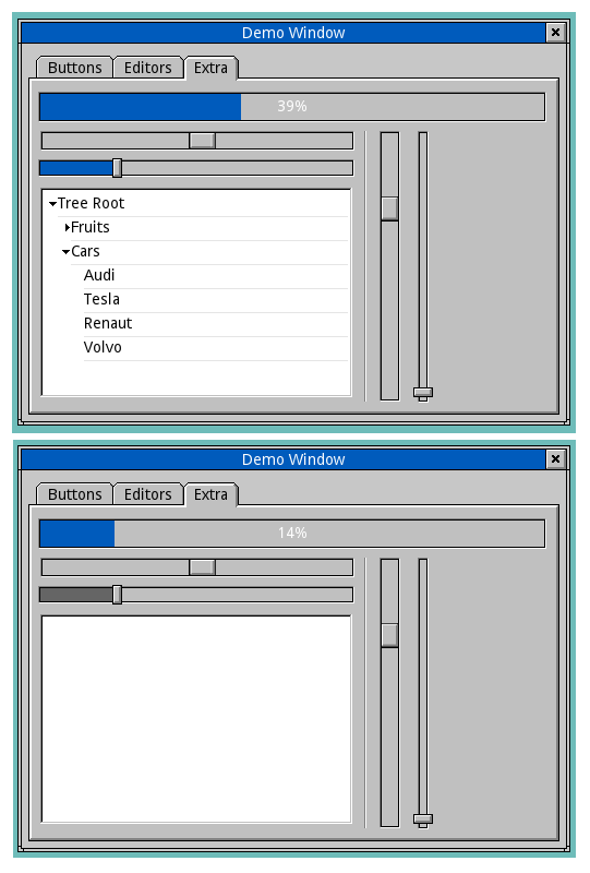 Tree control blank when focused · Issue #6 · violinbg/godot-desktop ...