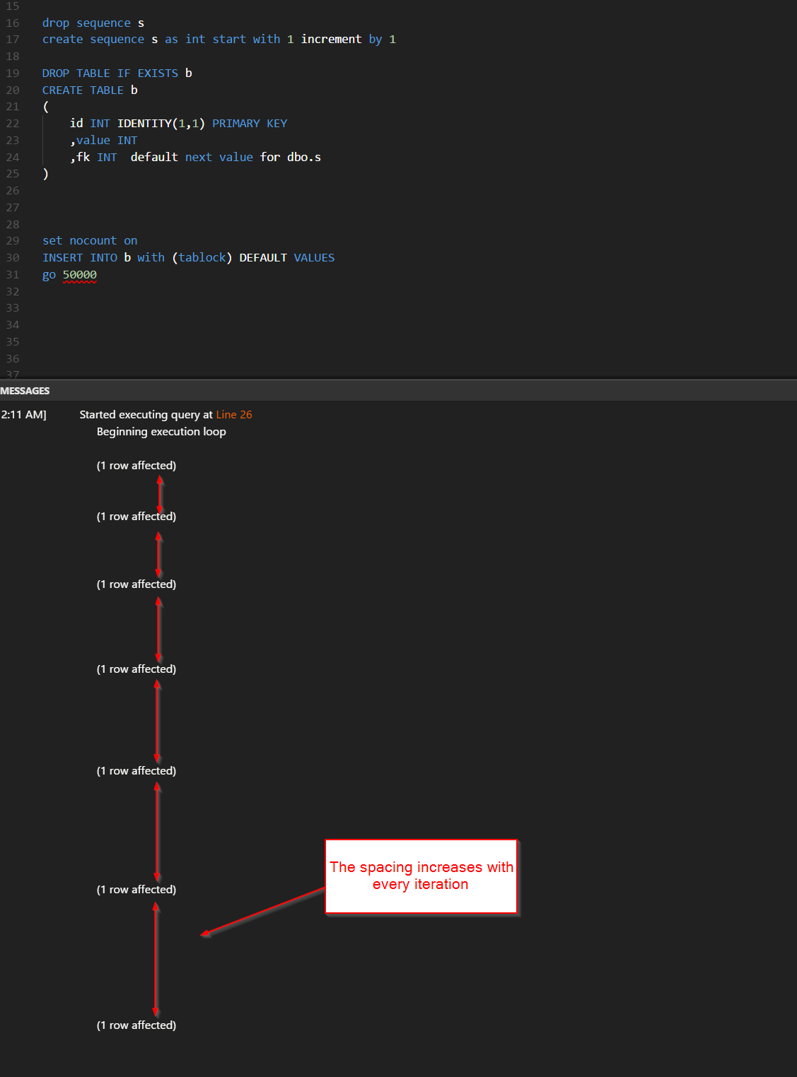 GO statement performance issues · Issue #645 · microsoft ...