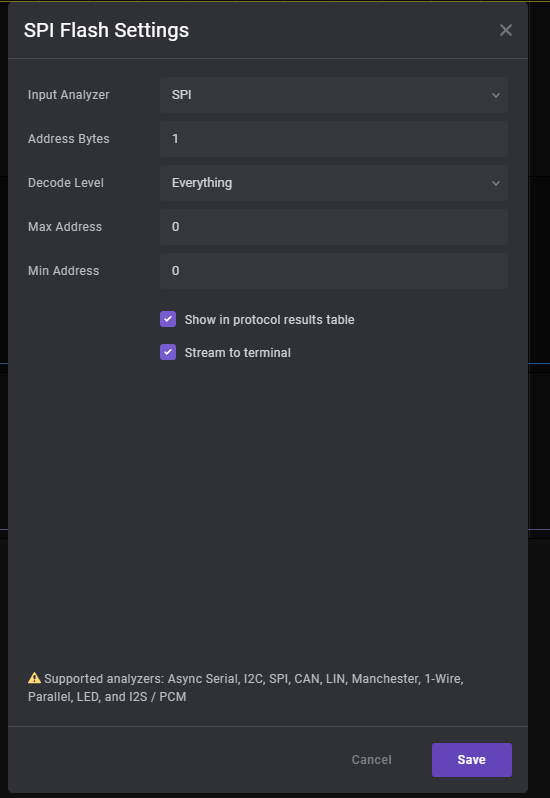 Extension not working · Issue 7 · adafruit/Logic2SPIFlash · GitHub