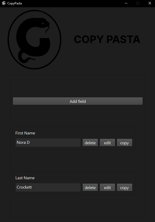 GitHub - rakshith111/CopyPasta: