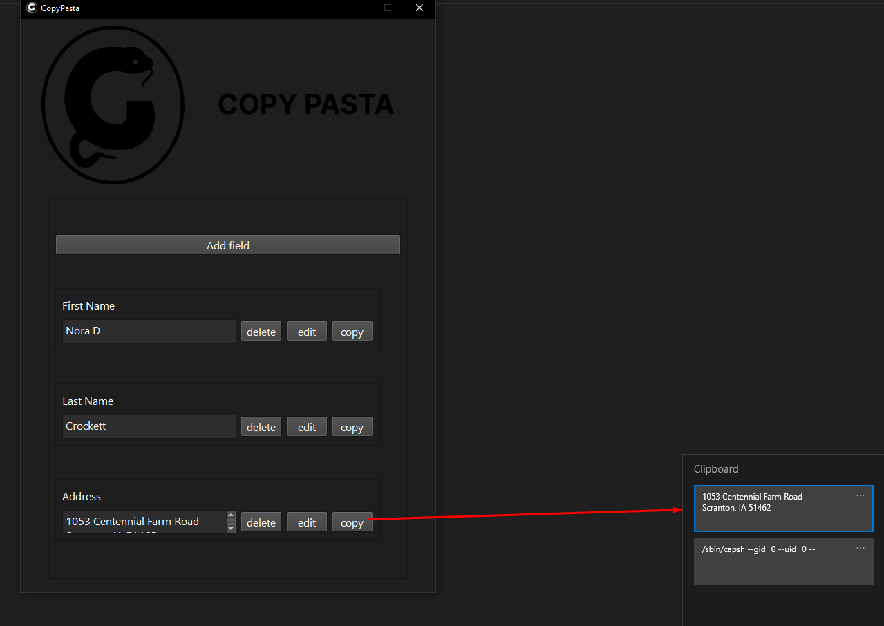 GitHub - rakshith111/CopyPasta: