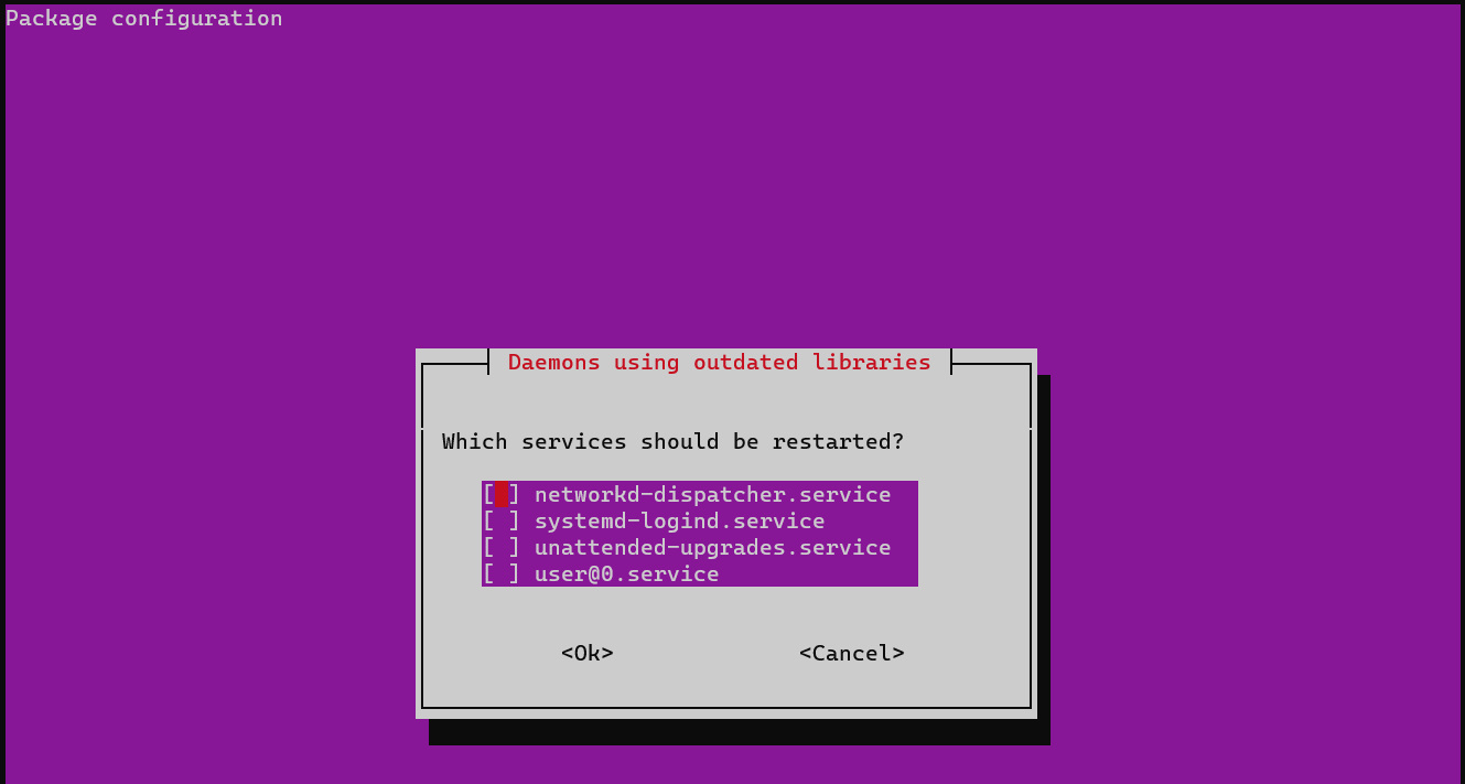 Add export debian frontend noninteractive in install script issue