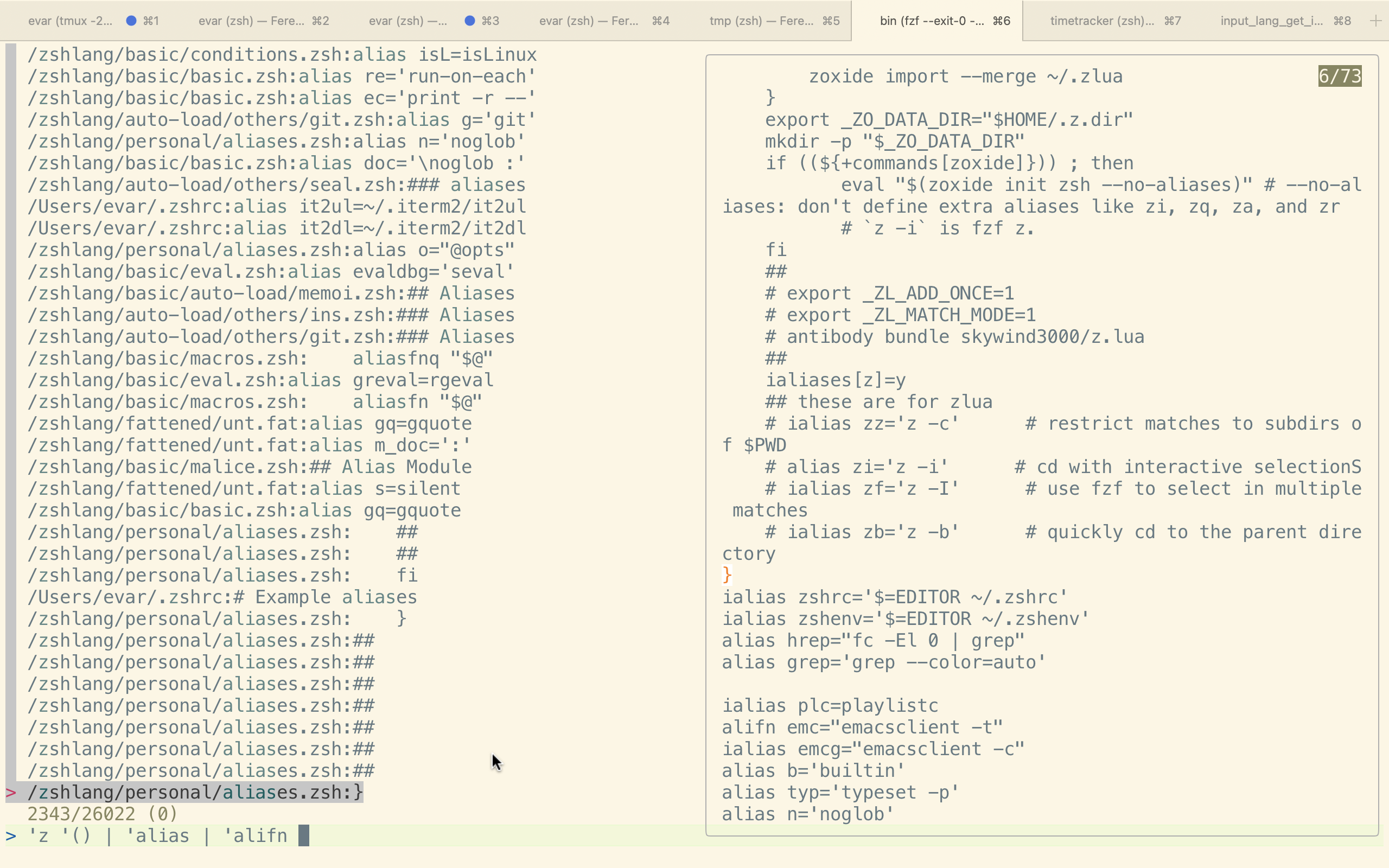 [FR] word breaks · Issue #2394 · junegunn/fzf · GitHub