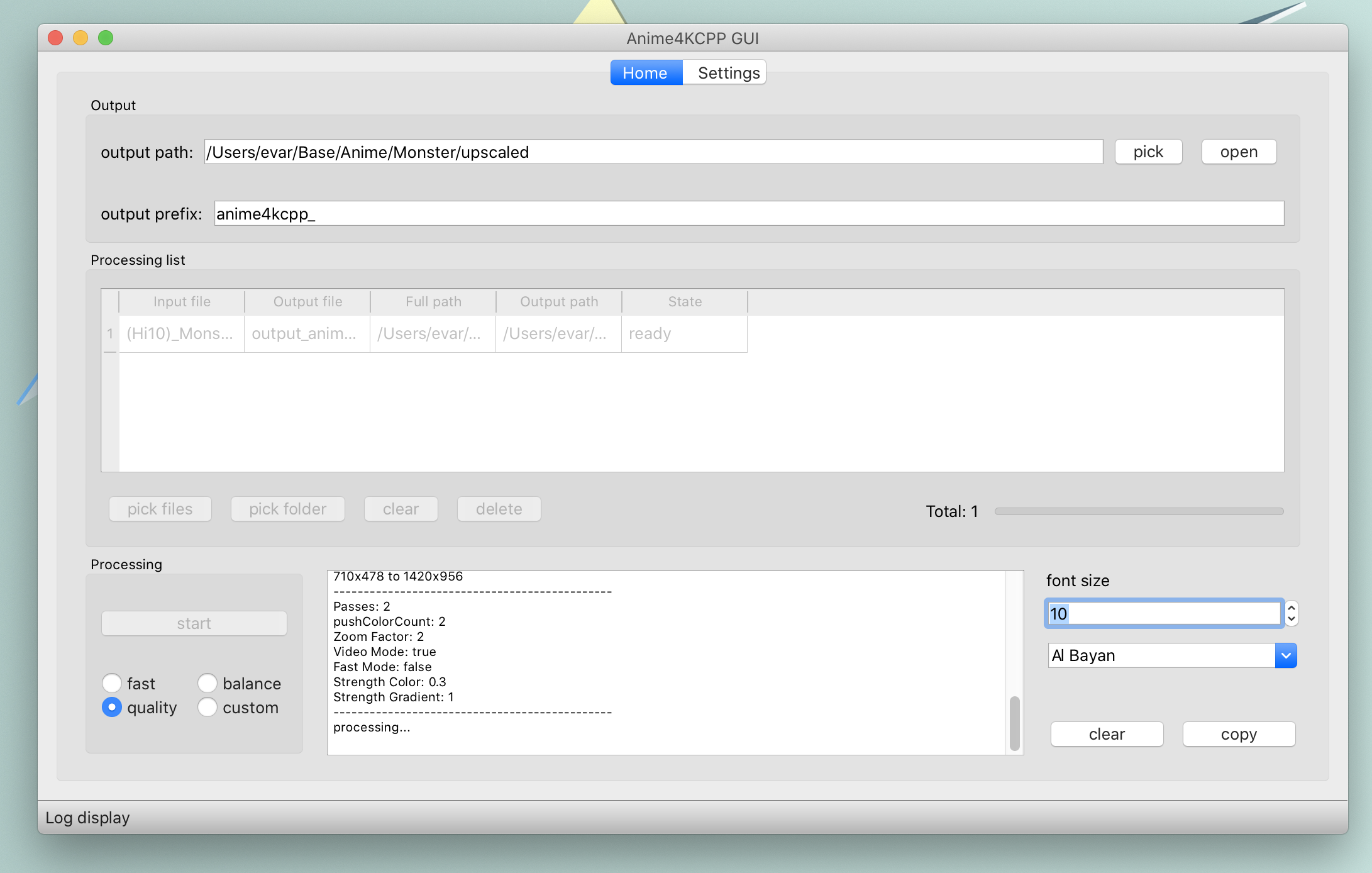 Doesn't build on macOS · Issue #6 · TianZerL/Anime4KCPP · GitHub