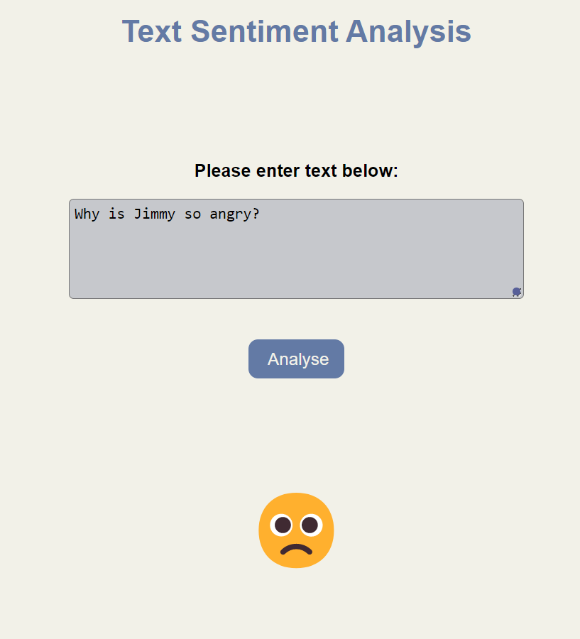 github - varshh7 textemotion-analysis: https: ... GitHub - r3ihan3h/text_sentiment_analysis_E2E