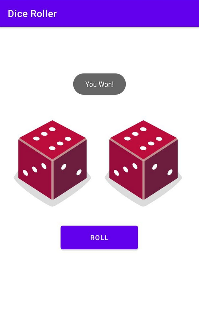 GitHub shtanriverdi/AndroidKotlinDiceRollerApp Simple dice