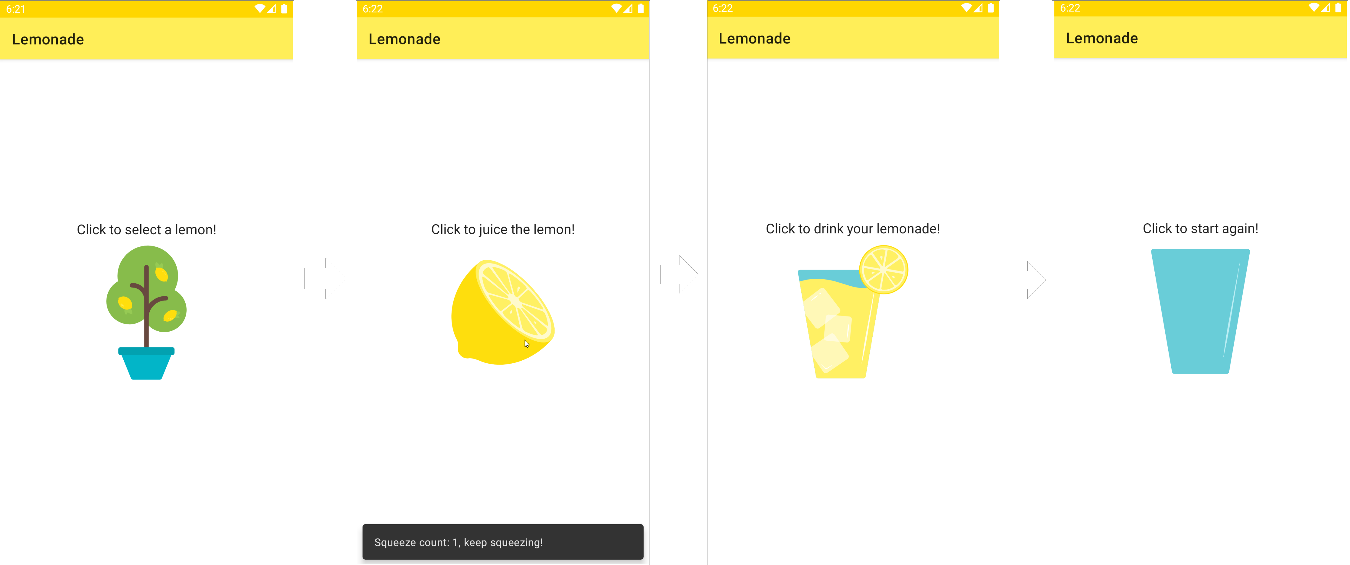GitHub shtanriverdi/LemonateAppAndroidKotlin The lemonade app is