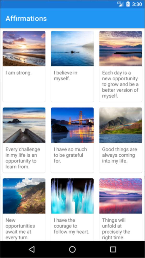 GitHub Shtanriverdi Display A Scrollable List RecyclerView Android 