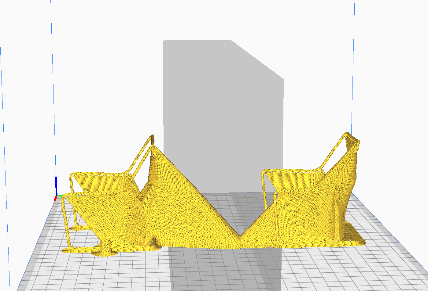 Tree Support on different Models ALWAYS connect. Support Blocker is not ...