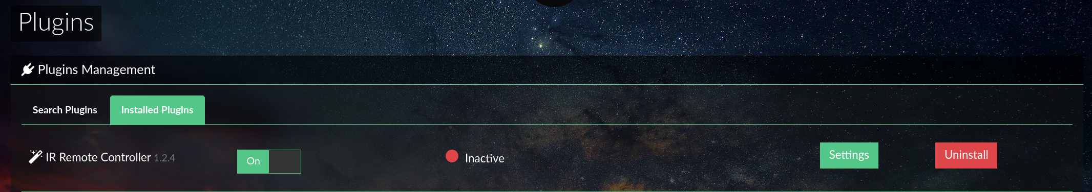 Plugin inactive after update