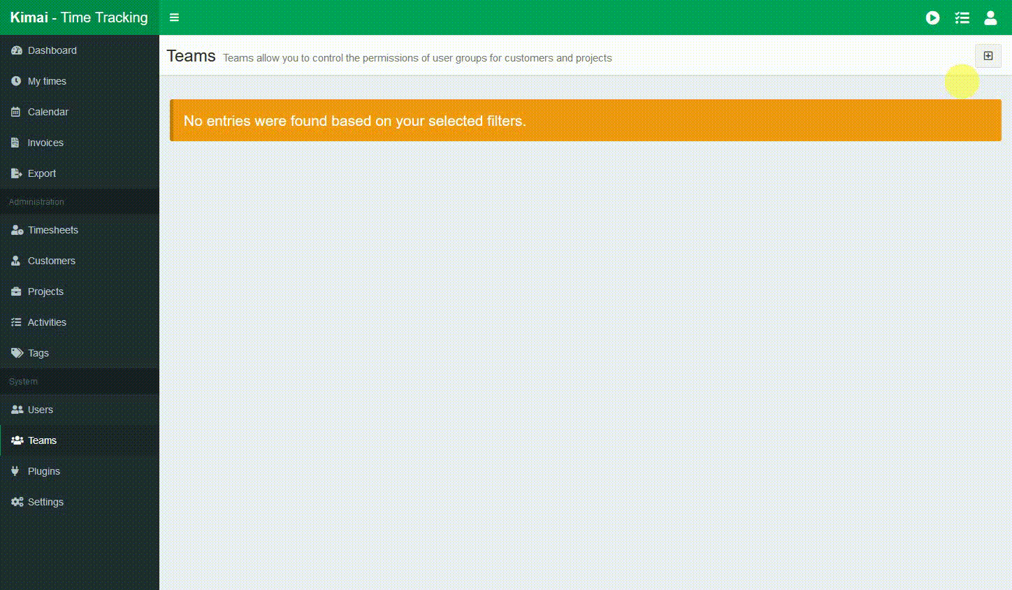 edit team leads to empty modal · Issue #1040 · kimai/kimai · GitHub