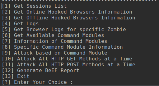 GitHub - srinivas946/PyBeef: Browser Exploitation Framework desgined in ...