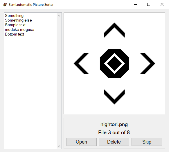 GitHub - nightori/Semiautomatic-Picture-Sorter: A small and simple tool ...