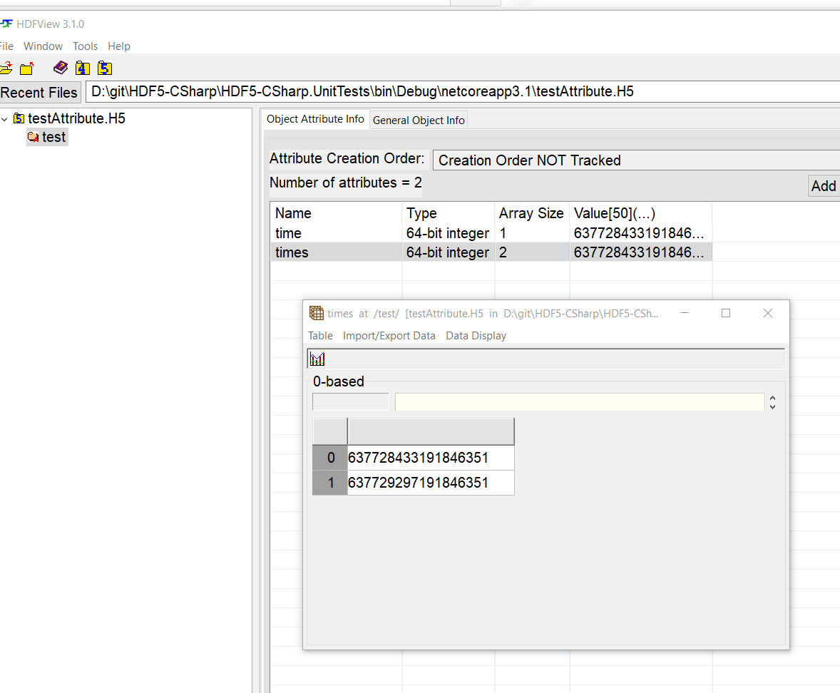 1 How To Write Attribute For A Dataset 2 How To List Attributes Of A