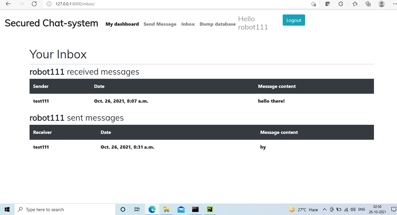 GitHub - prohackersbase/CyberSec-Projectt: Secured Chat-System