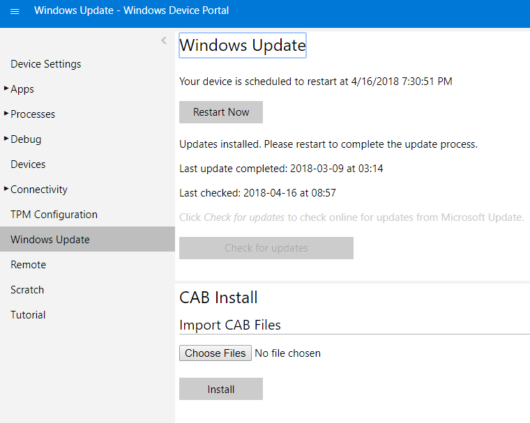 [Request] Windows Update · Issue #289 · microsoft ...