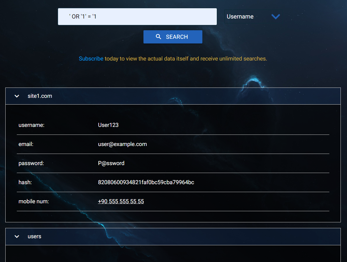 Good but vulnerable to SQL injection. · Issue #17 · ofarukcaki ...