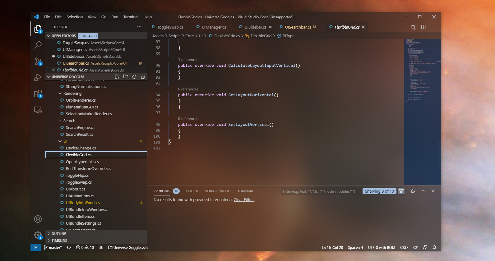 Full acrylic theme · Issue #4944 · files-community/Files · GitHub
