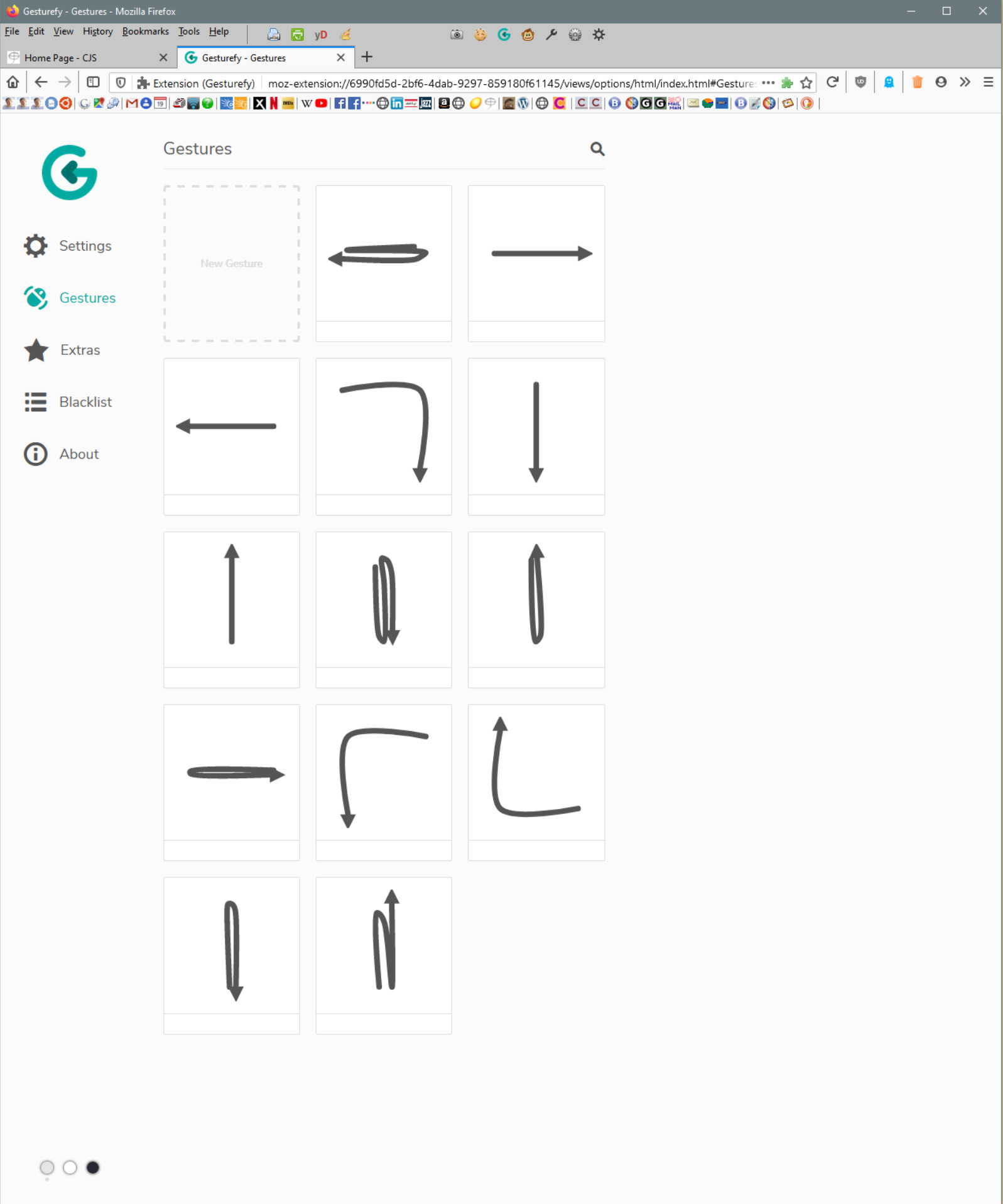 gesturefly