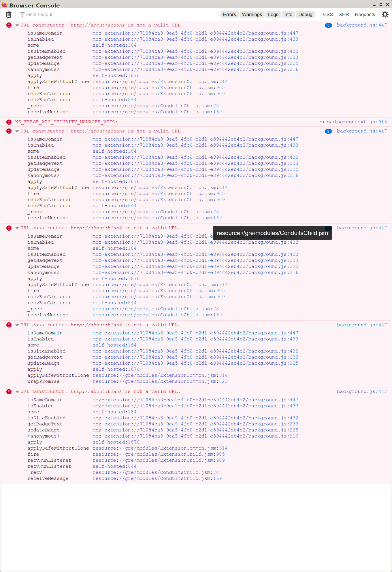 FF_Console