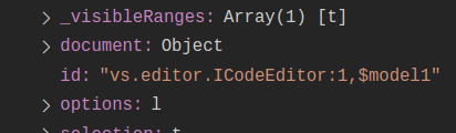 Expose TextEditor identity · Issue #91788 · microsoft/vscode · GitHub