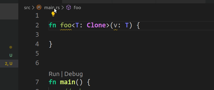 Renaming generic type parameter removes its bounds · Issue #4274 · rust ...